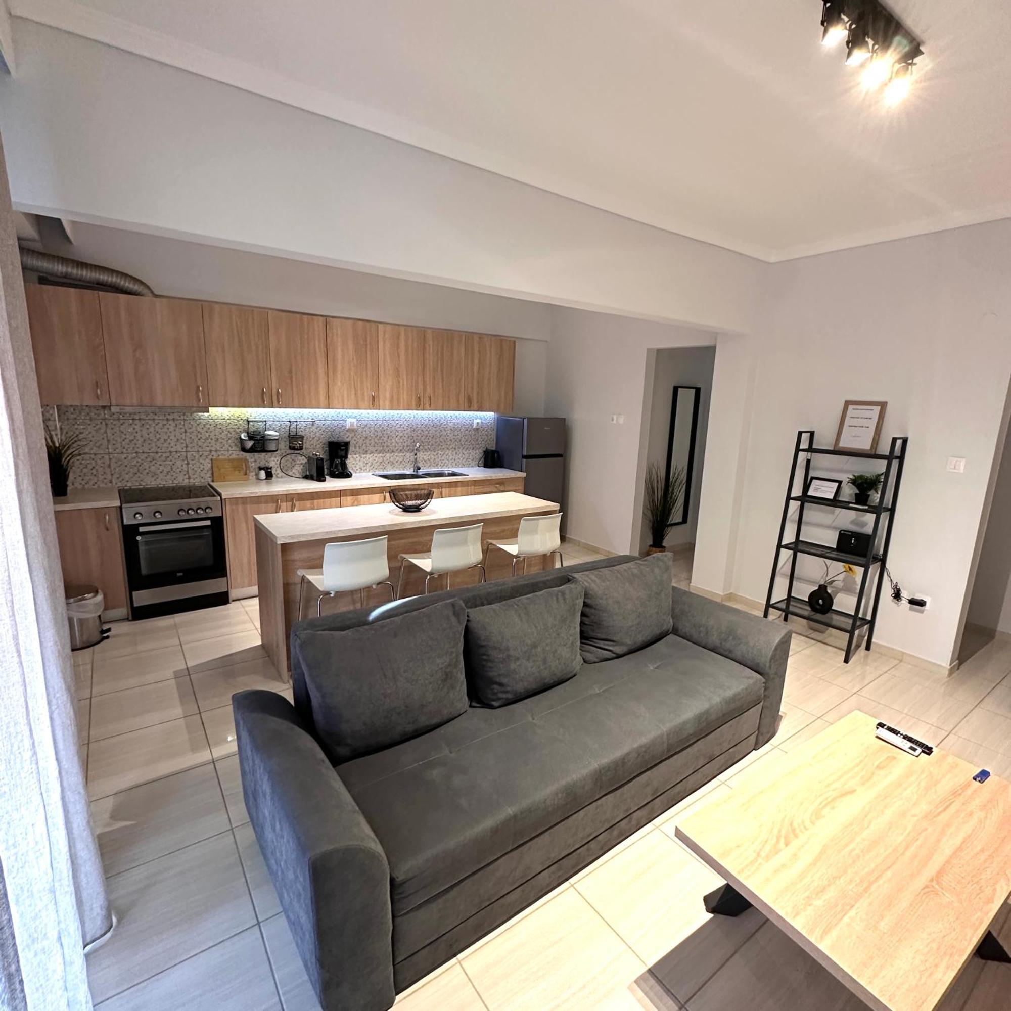 Anemome Deluxe Apartment Salonic Exterior foto