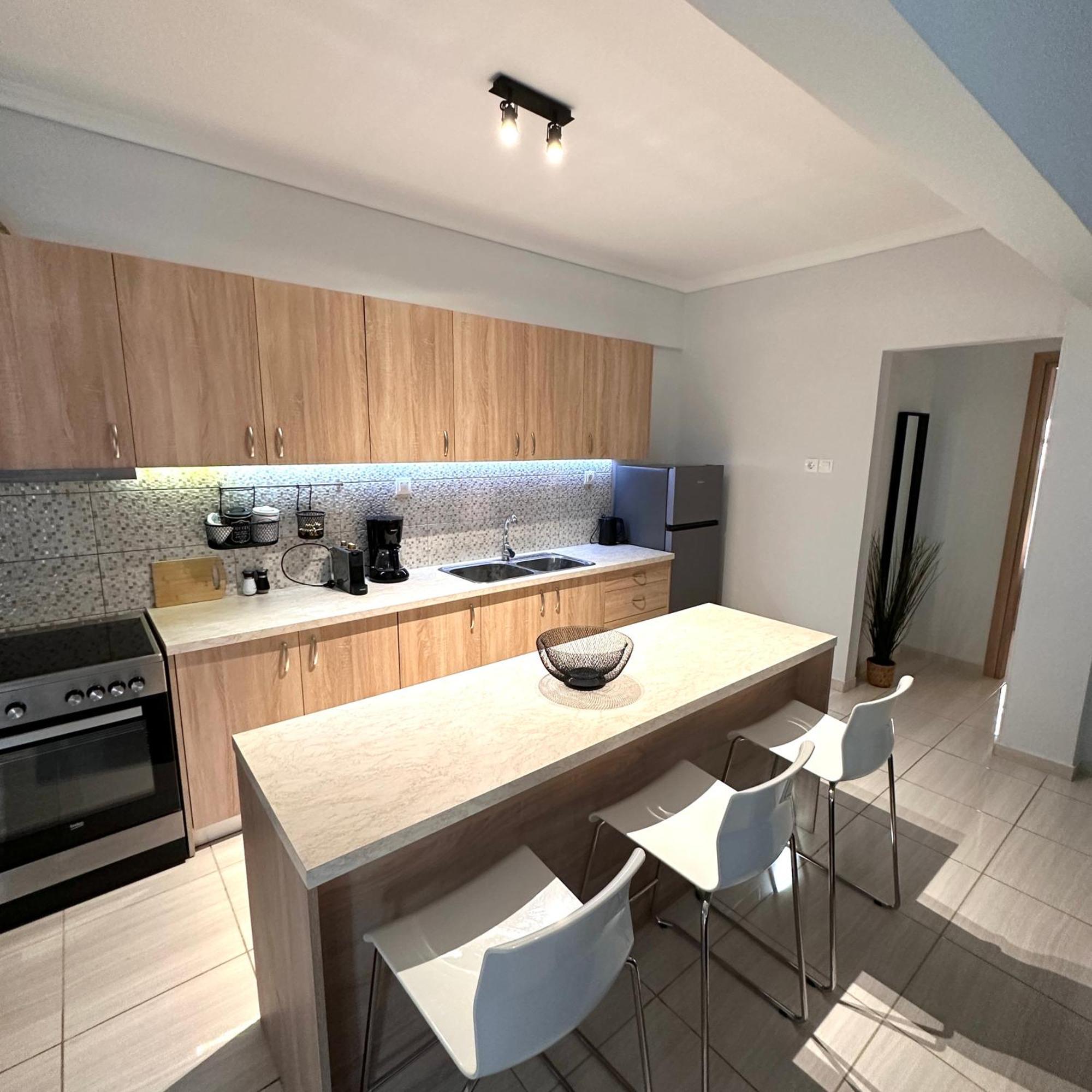 Anemome Deluxe Apartment Salonic Exterior foto